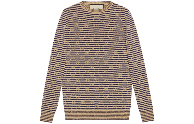 GUCCI SS21 Knitwear Women's Gold