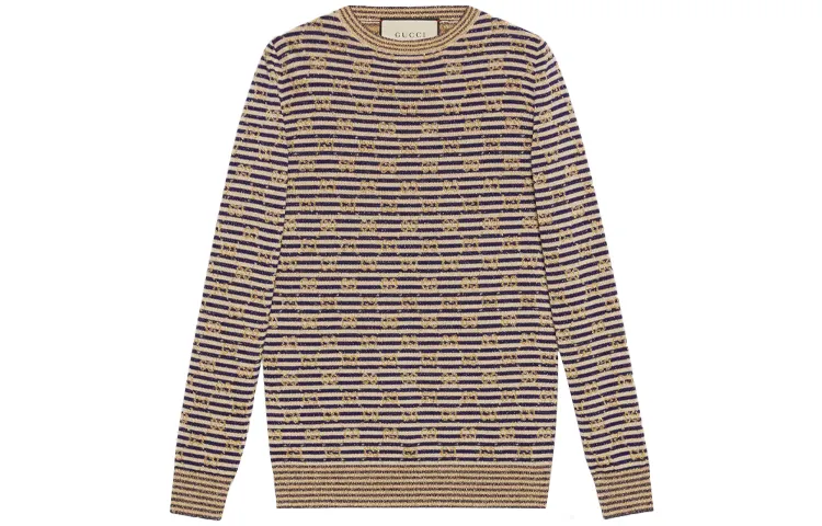 GUCCI SS21 Knitwear Women's Gold
