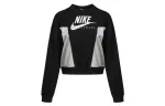 Nike Sweatshirts Women's Black Crew Neck Moderate Other