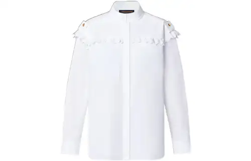 LOUIS VUITTON SS22 Shirt Women's White