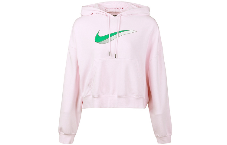 Женская худи Nike Sportswear (розовая) — фото 1
