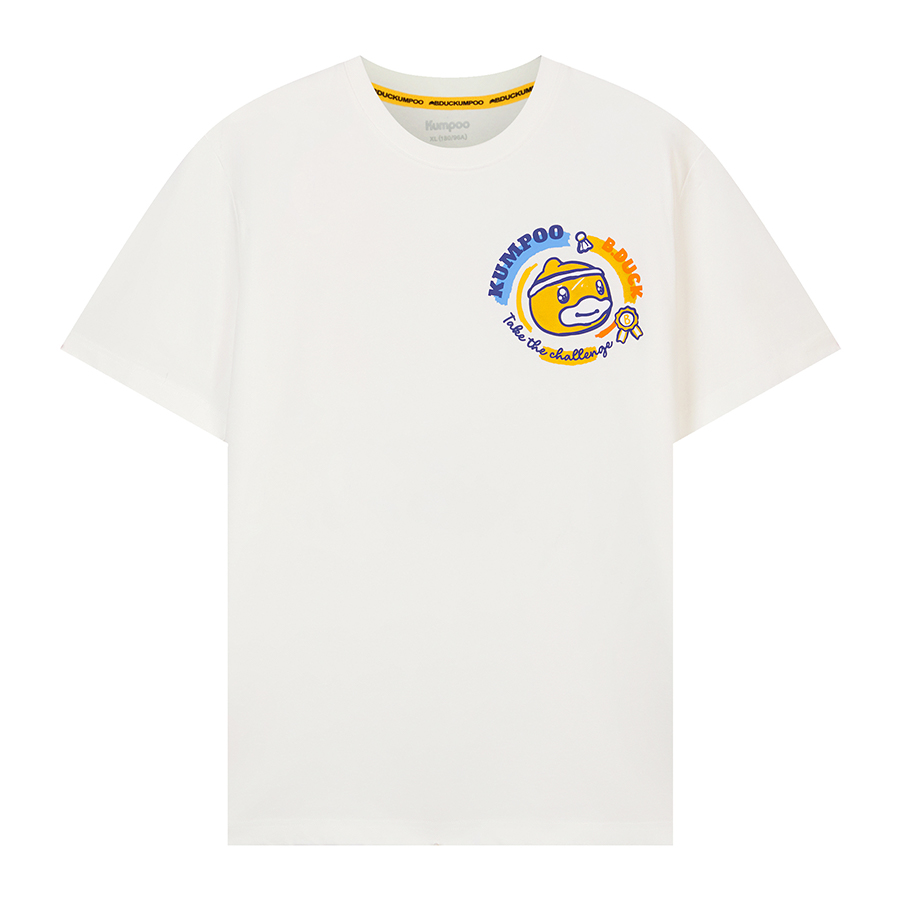 KUMPOO x B.Duck Badminton Jersey Unisex Ecru