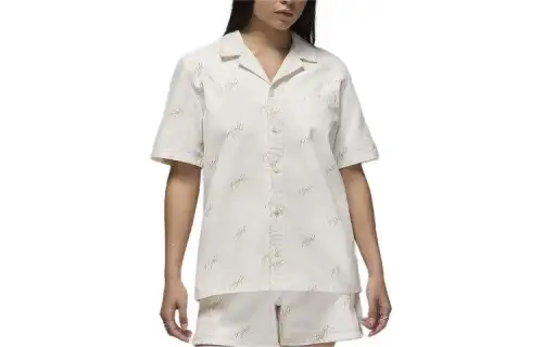 Jordan SS24 Shirt Women's Milk White