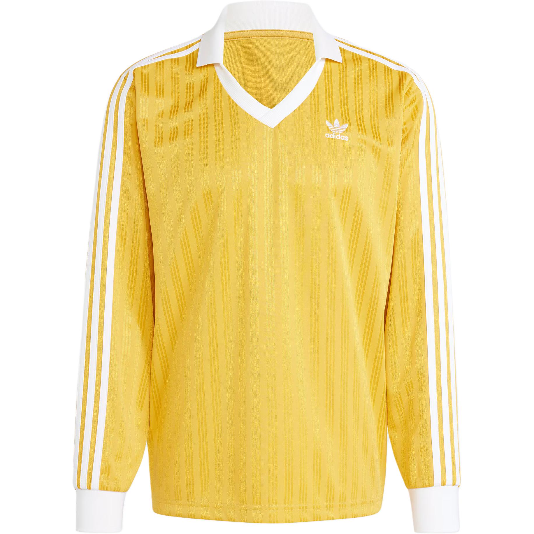 Adidas Originals ADICOLOR PIQUÉ FOOTBALL TOP Soccer Jersey Men’s Gold