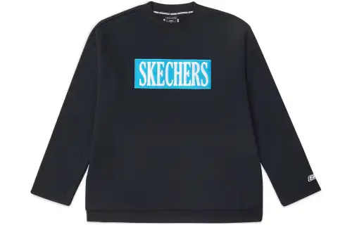 Skechers T Shirt Women's Pitch Black