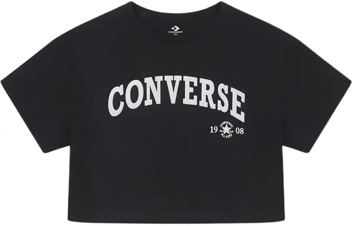 Converse Regular T Shirt Women's Black