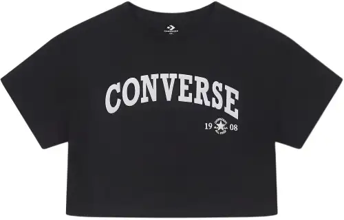 Converse Regular T Shirt Women's Black