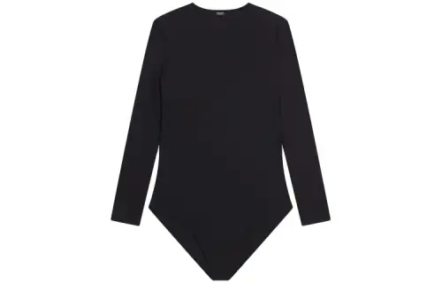 Balenciaga FW21 Jumpsuit Women's Black