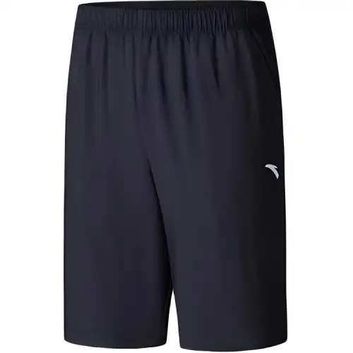 Anta Variety Training Collection Casual Shorts Men's Basic Black