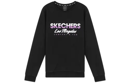 Skechers Sweatshirts Women's Crew Neck Moderate Regular