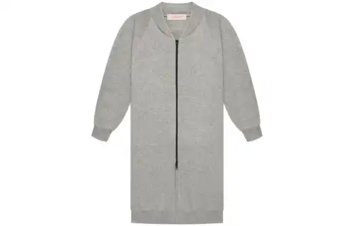 Fear Of God Essentials Women's Long Cardigan Dark Oatmeal