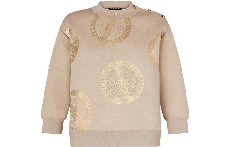 LOUIS VUITTON Knitwear Women's Beige