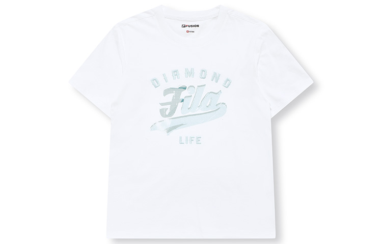 Женская футболка Fila (белая)