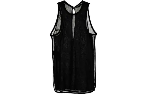 GUCCI Keyhole Detail Layered Mesh Top