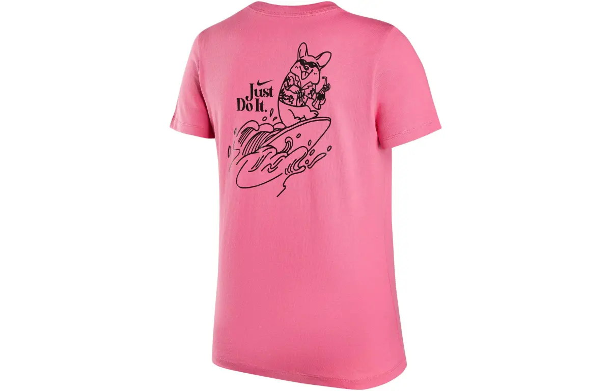 Nike T Shirt Women's Subtle Purple Pink