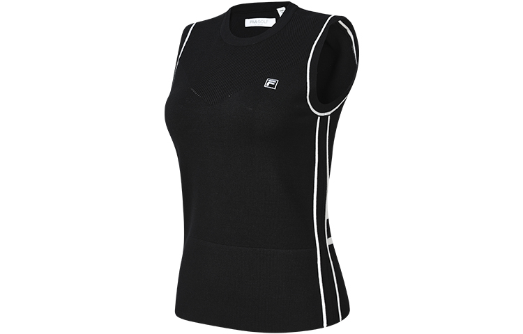 FILA Athletics Knitwear Women's Pitch Black Crew Neck Moderate Other