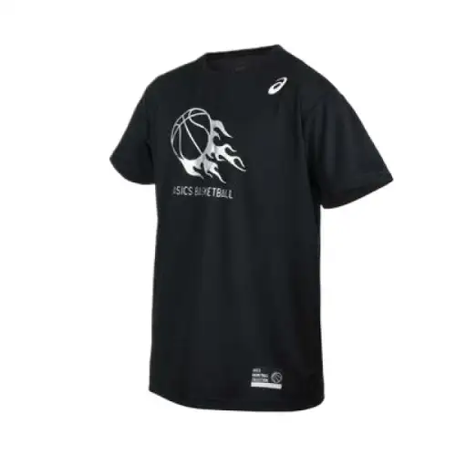 Asics Basketball Jersey Unisex Black Silver White