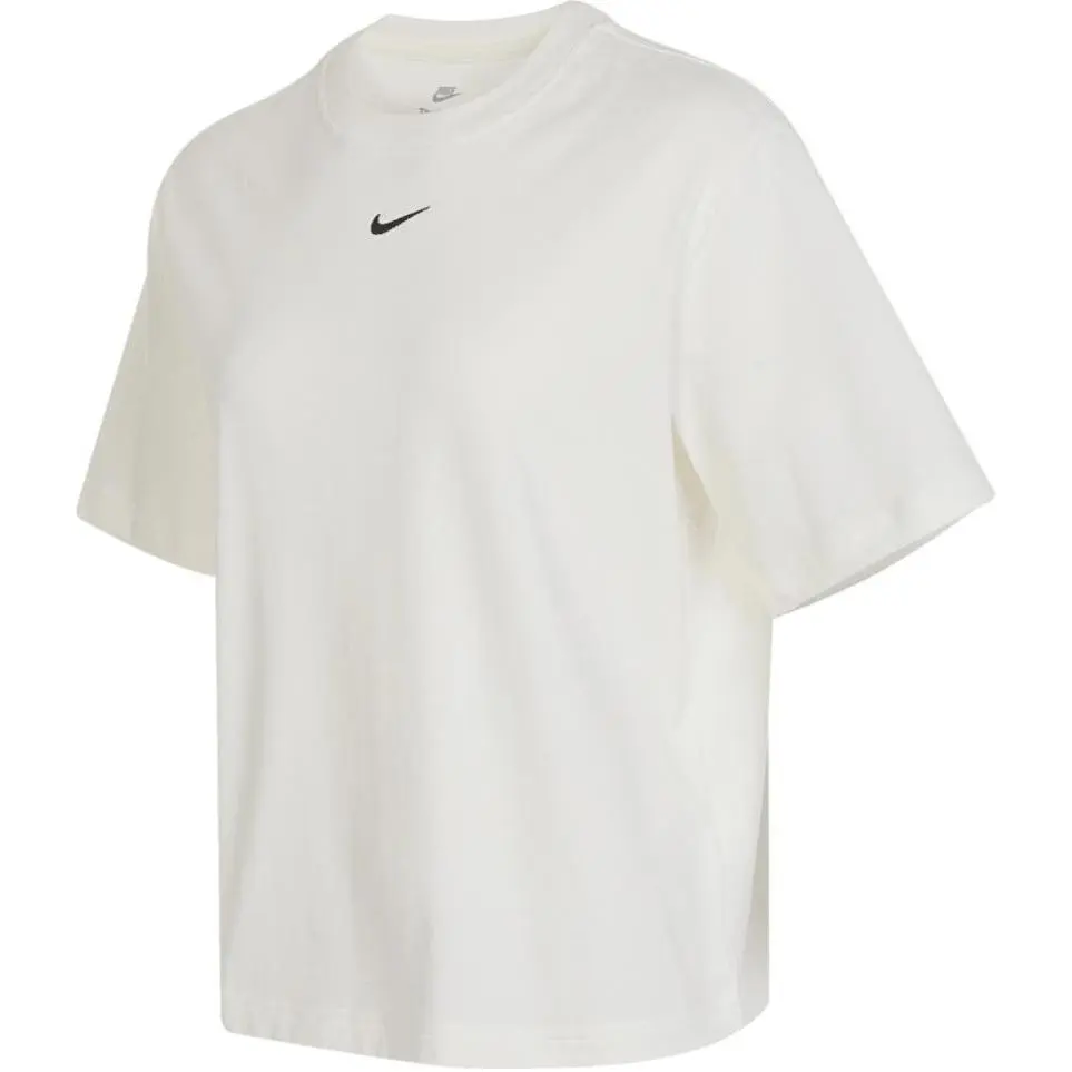 Nike Sportswear Essential Women's Oversized Sporty T-shirt White