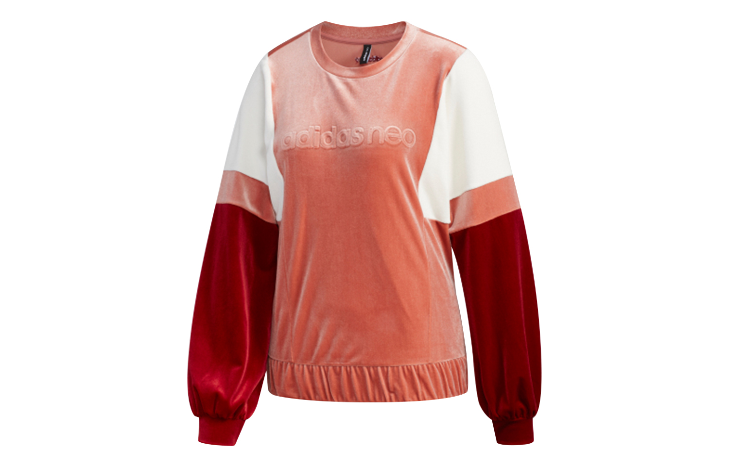 Женское худи adidas neo W Ut Sweat (розовое) — фото 1