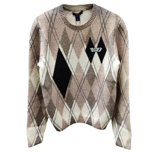 LOUIS VUITTON Sweater Women's Beige