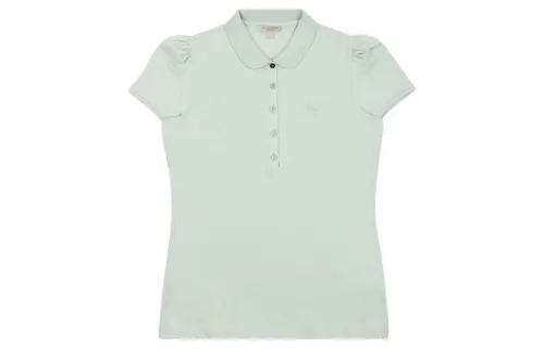 Burberry Polo Shirt Women's Mint Green