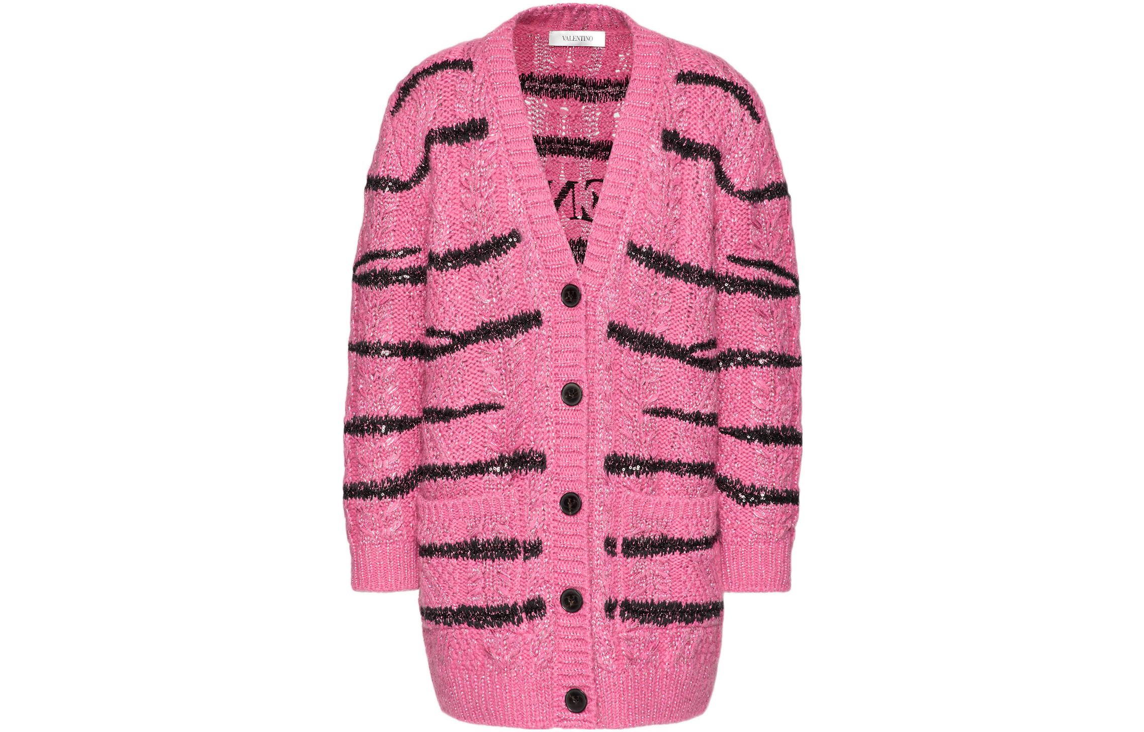 Женский джемпер Valentino XB3KA03M73BO09 (розовый)