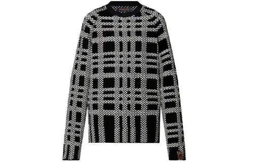 LOUIS VUITTON SS22 Knitwear Women's Black