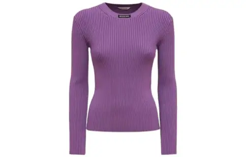 Balenciaga SS22 Knitwear Women's Purple