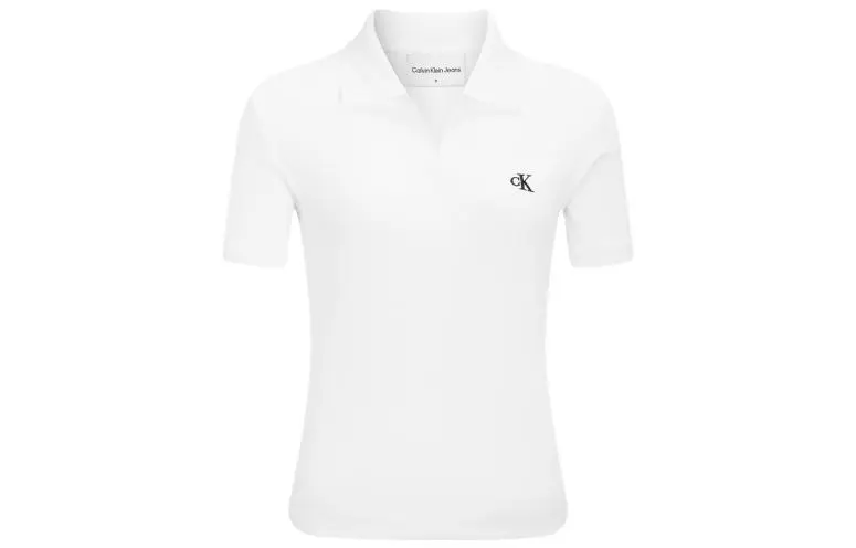 CALVIN KLEIN T Shirt Women's White