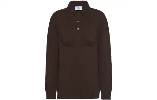 PRADA SS22 Knitwear Women's Brown