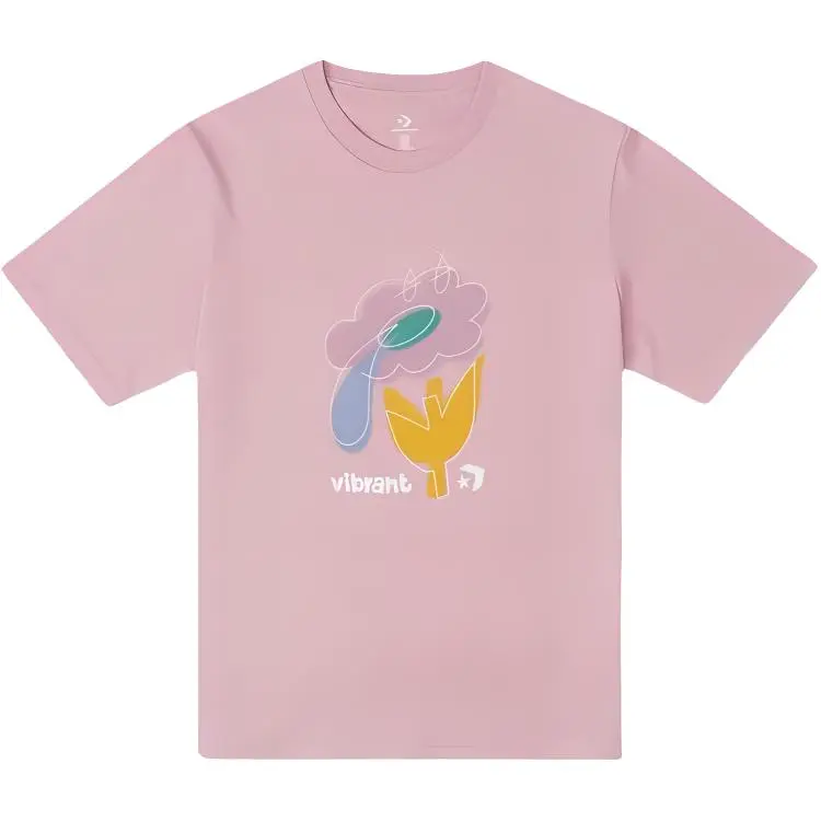 Converse Regular T Shirt Women's Pink