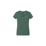 Polo Ralph Lauren Green T-shirt, logo embroidery service, V-neckline, with short sleeve