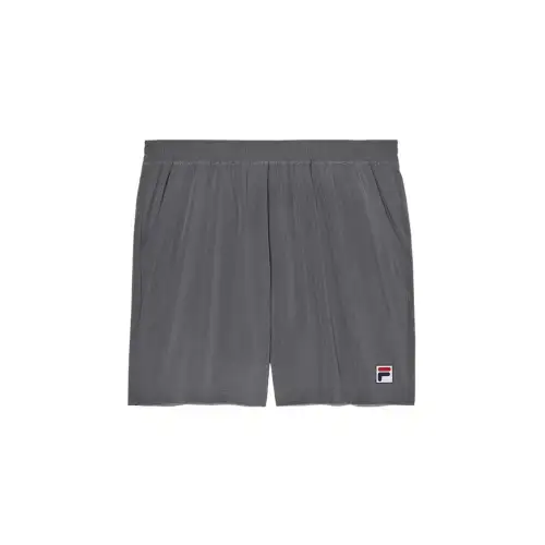 FILA Essentials Casual Shorts Men's Gray Moderate