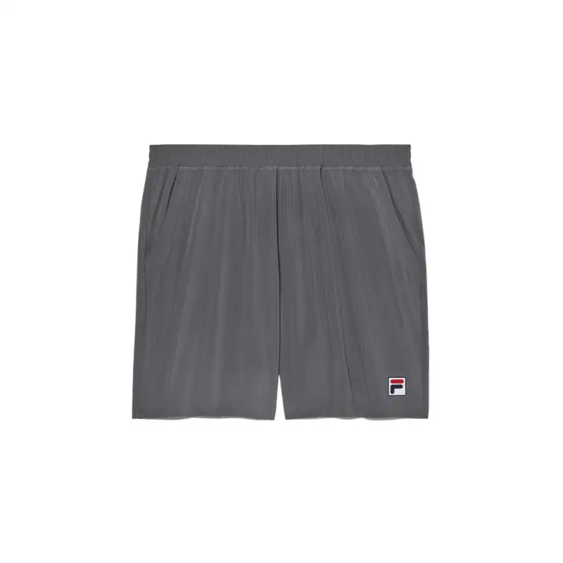 FILA Essentials Casual Shorts Men's Gray Moderate