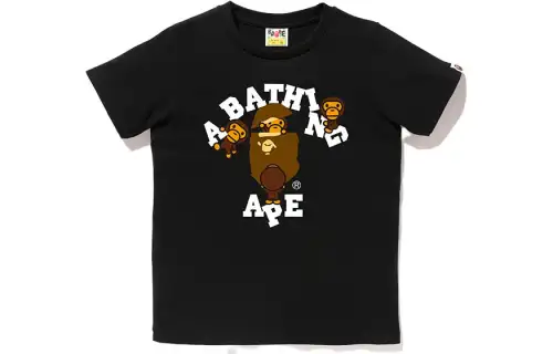 Bape College Milo Tee Orange
