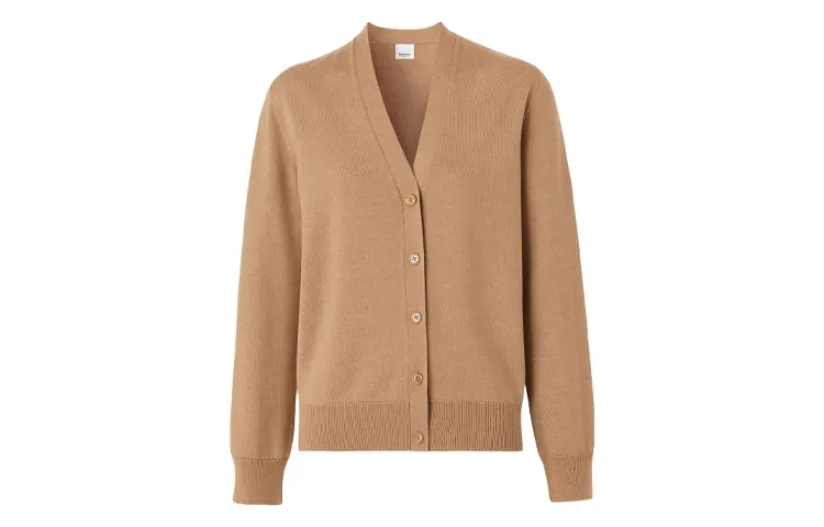Burberry FW22 Knitwear Women's Khaki