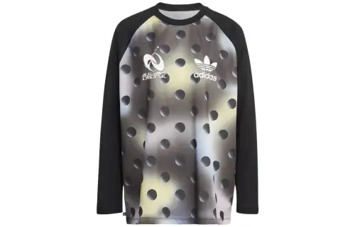 Adidas Originals T Shirts Women's Black Crew Neck Moderate Straight Fit