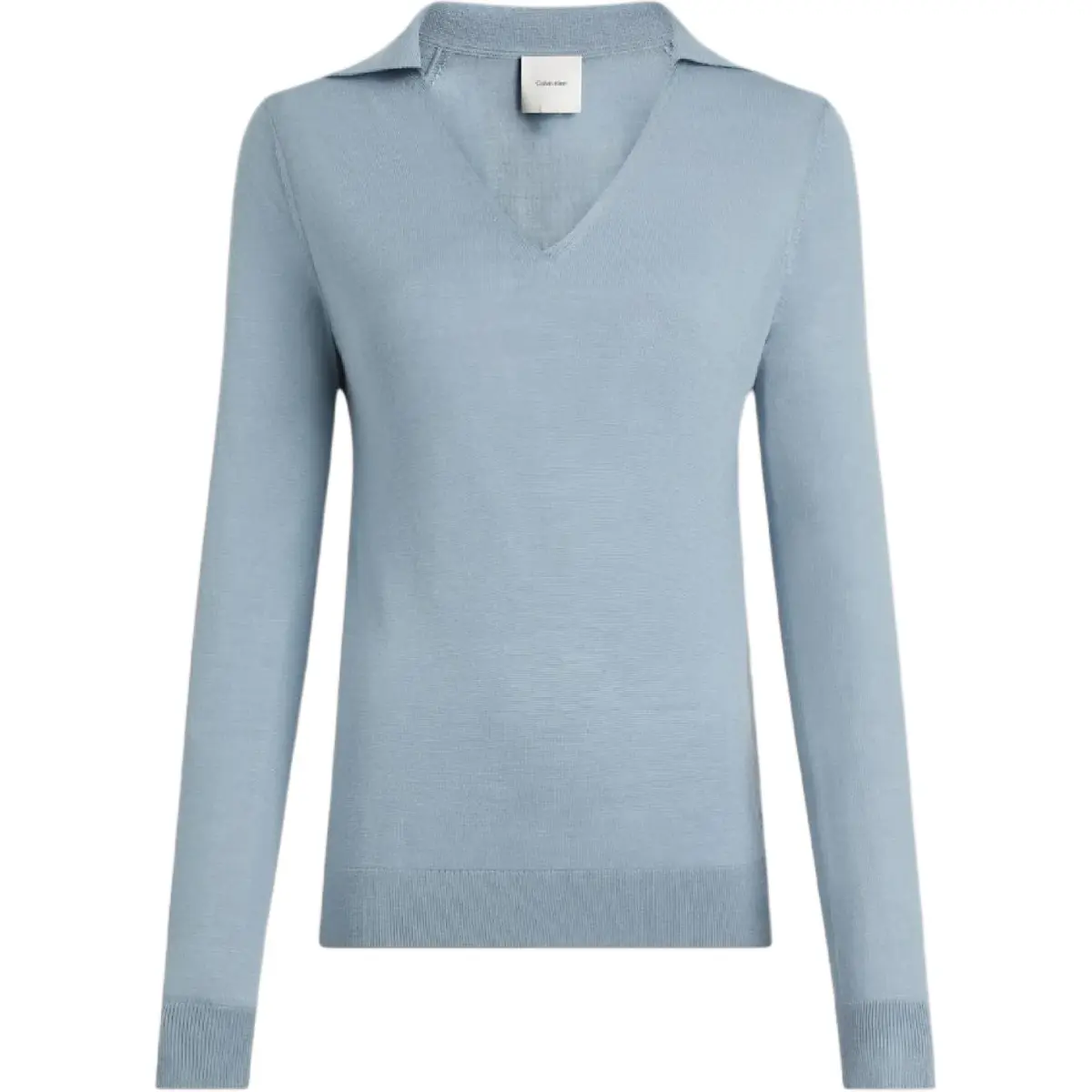 Calvin Klein V Neck Knit Sweater