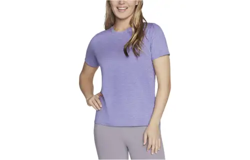 Skechers T Shirt Women's Purple