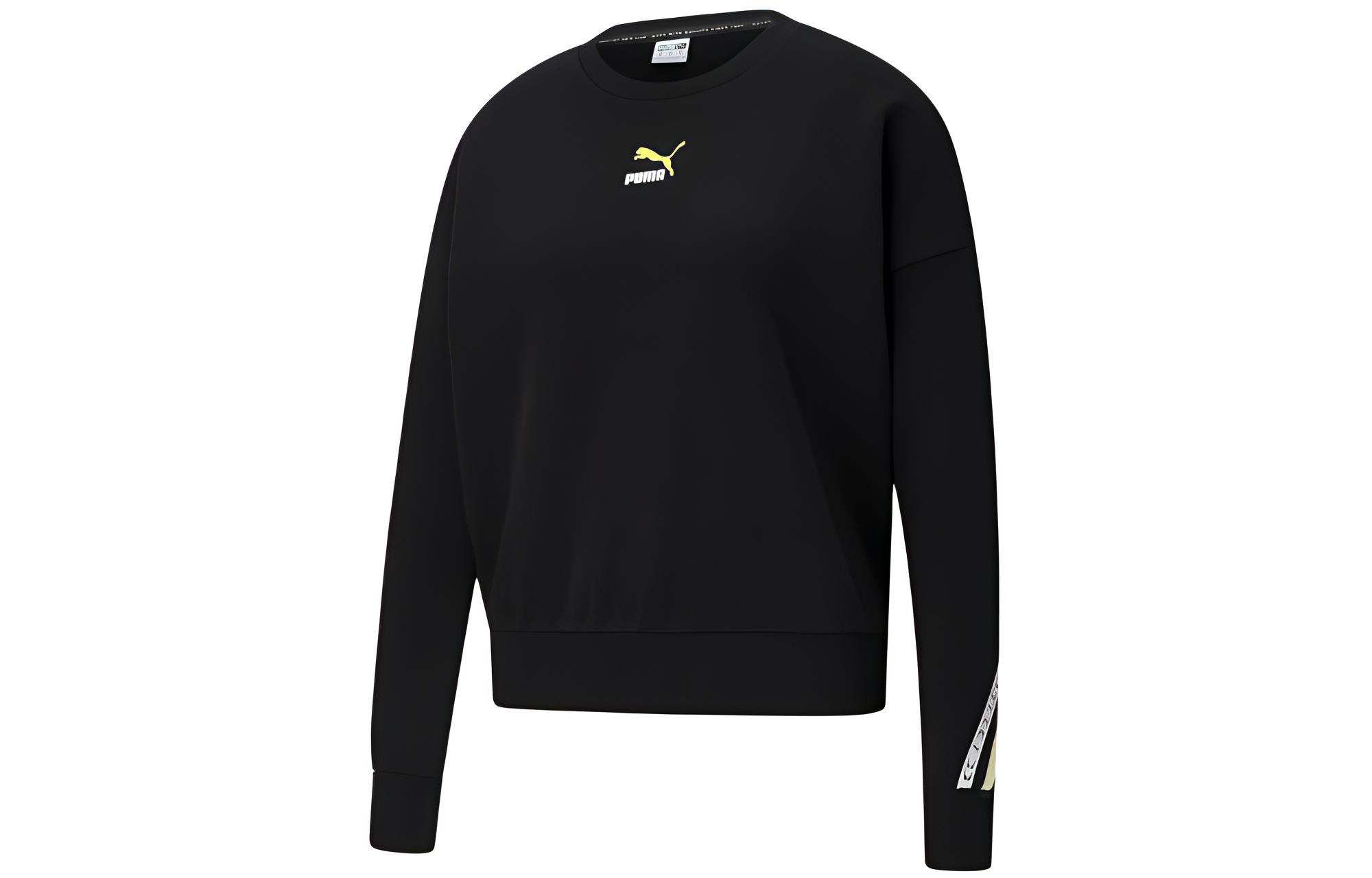 Женское худи PUMA Elevate (черное)