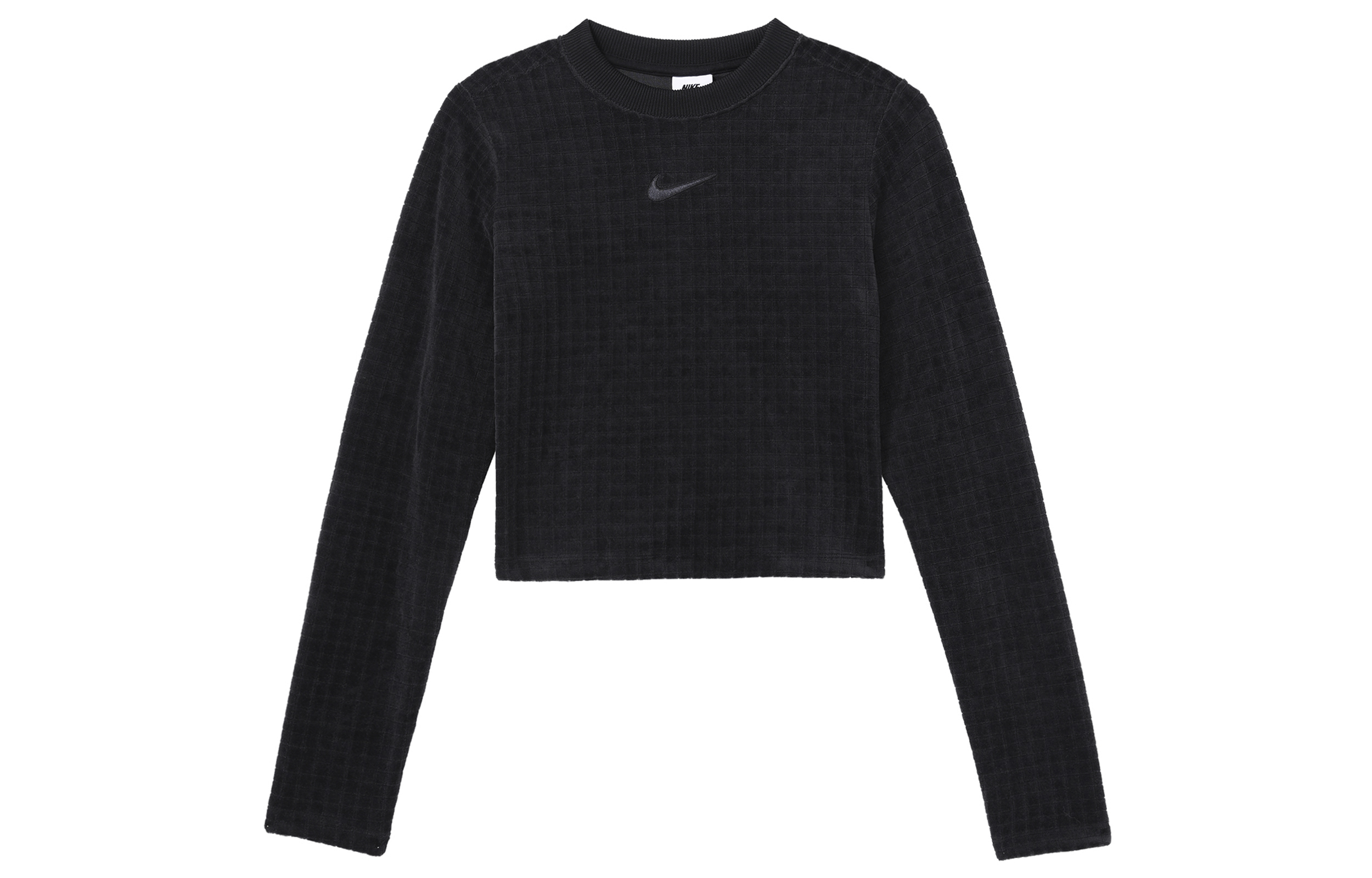 Женская футболка Nike Logo (черная)