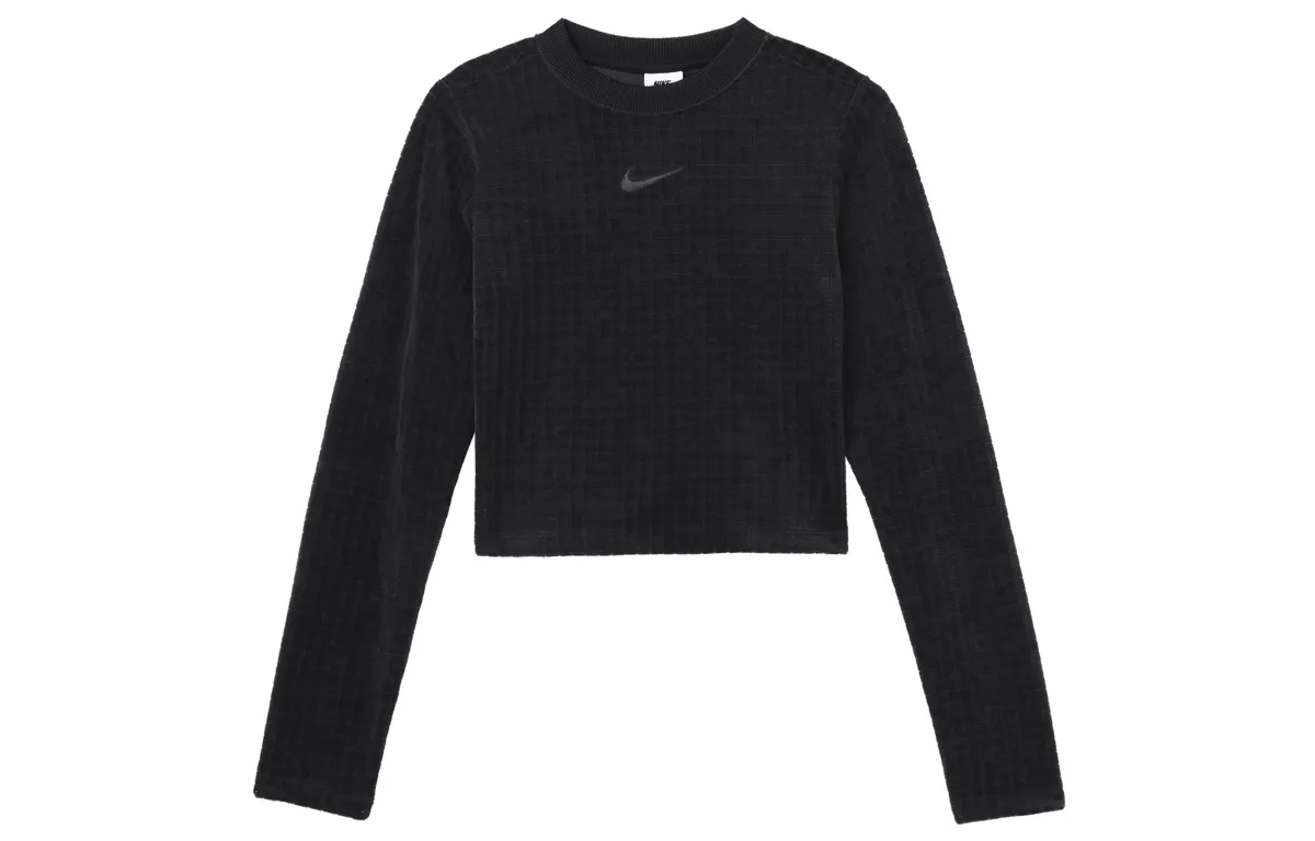 Nike Set in Sleeve T Shirt Women's Black