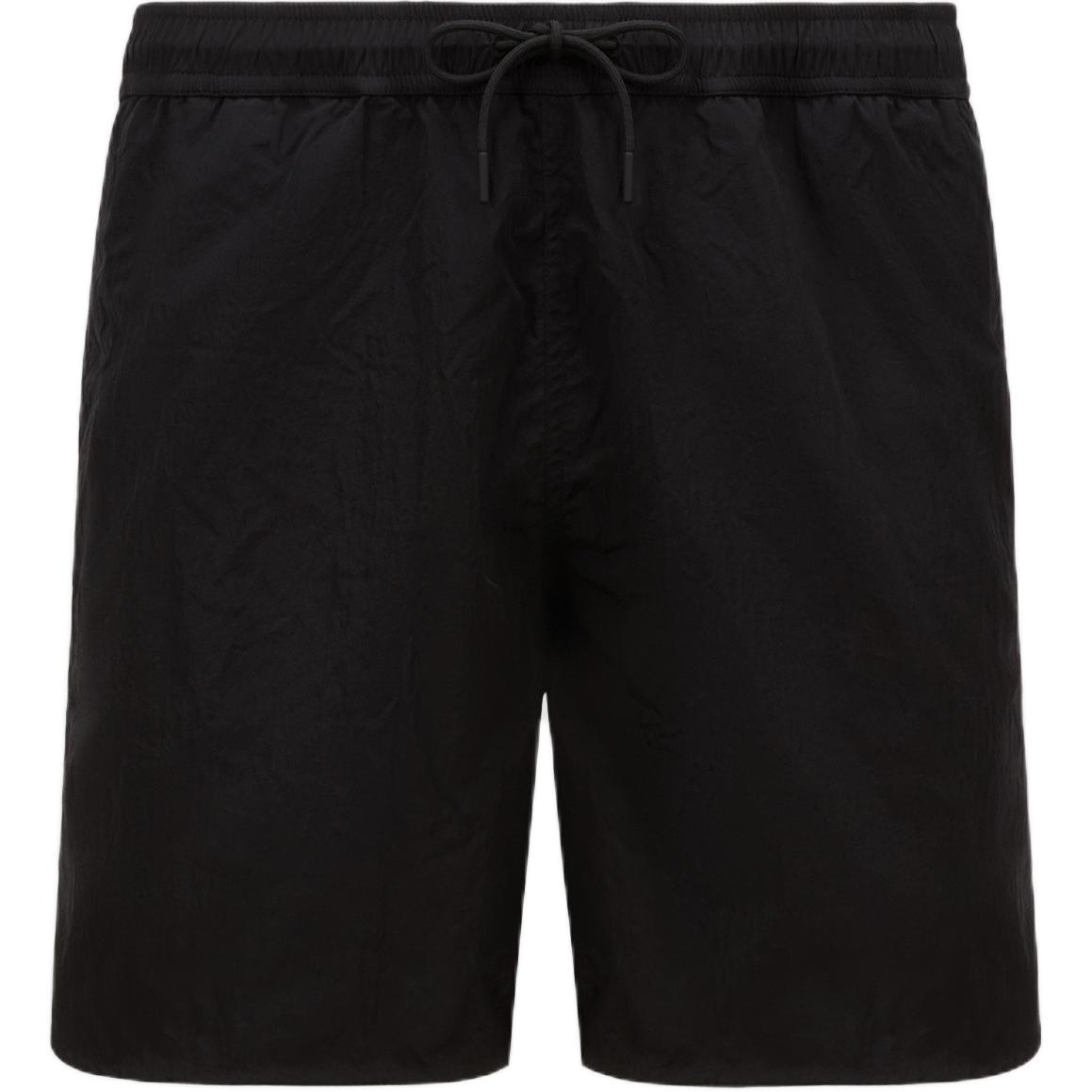 Мужские шорты Moncler Casual Shorts (черные)