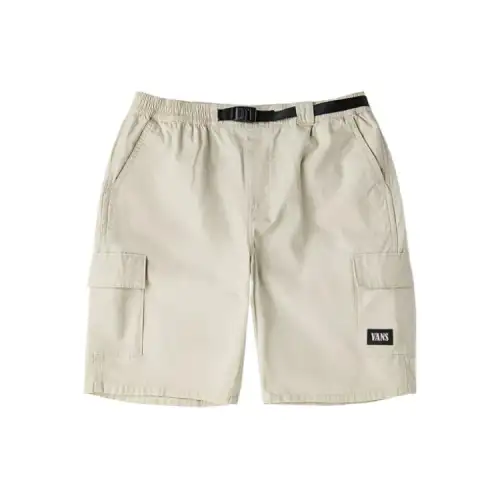 Vans Casual Shorts Men's Beige Moderate