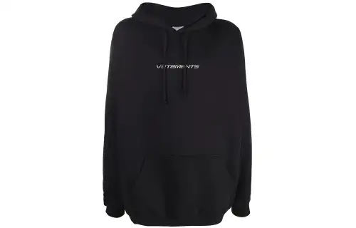 Vetements Sweatshirt Women's Black