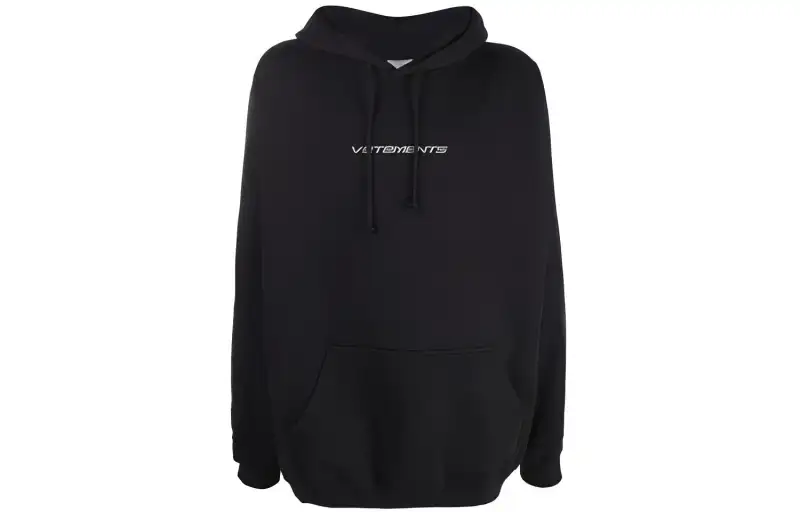 Vetements Sweatshirt Women's Black