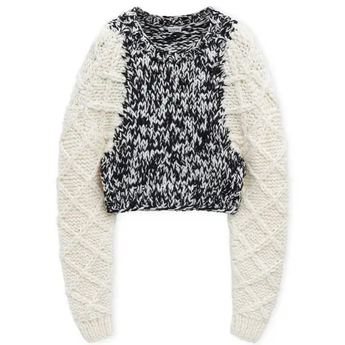 LOEWE FW24 Sweater Women's Black