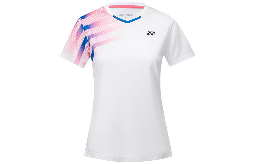 YONEX Badminton Jerseys Women’s V Neck Moderate Other