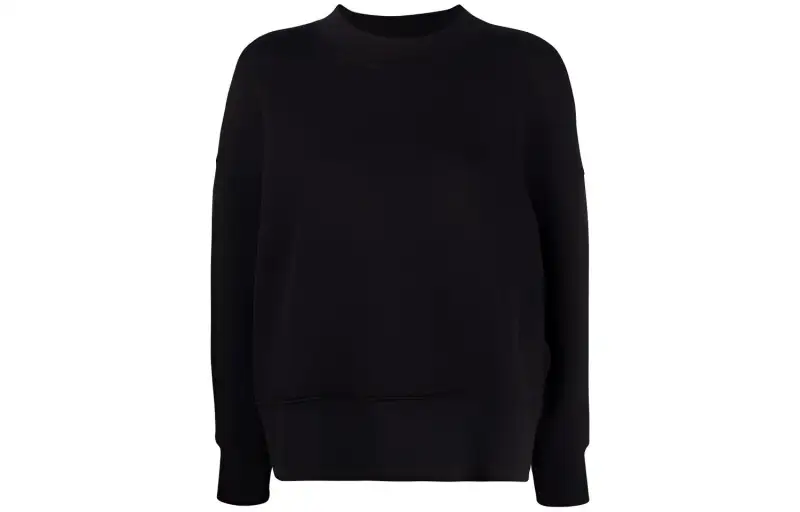Palm Angels logo-print sweatshirt