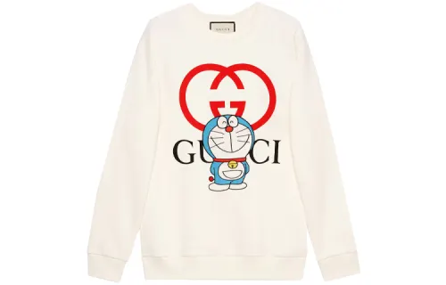 GUCCI Sweatshirt Women's Ivory White
